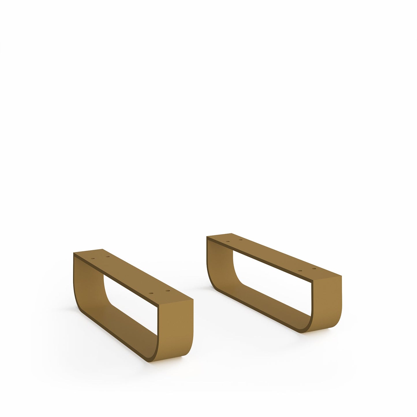 Universal cube storage designer feet