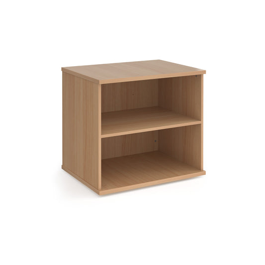 Deluxe desk high bookcase