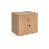 Deluxe double door desk high cupboard