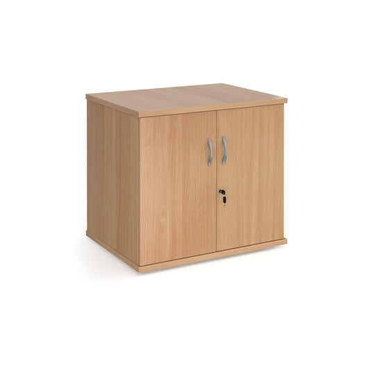 Deluxe double door desk high cupboard