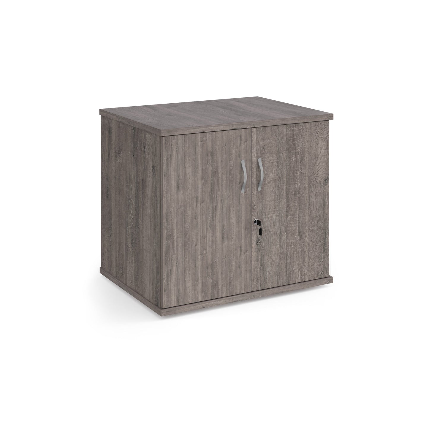 Deluxe double door desk high cupboard