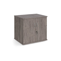 Deluxe double door desk high cupboard