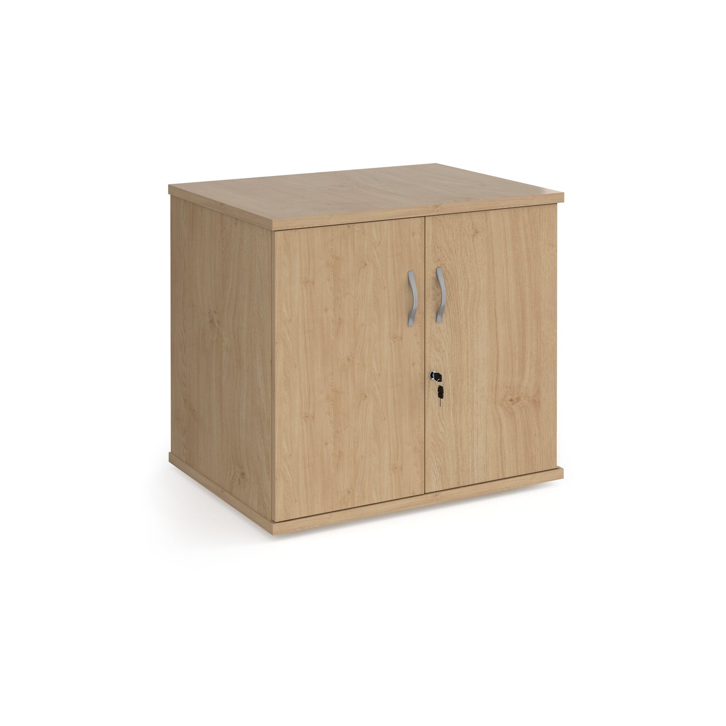 Deluxe double door desk high cupboard