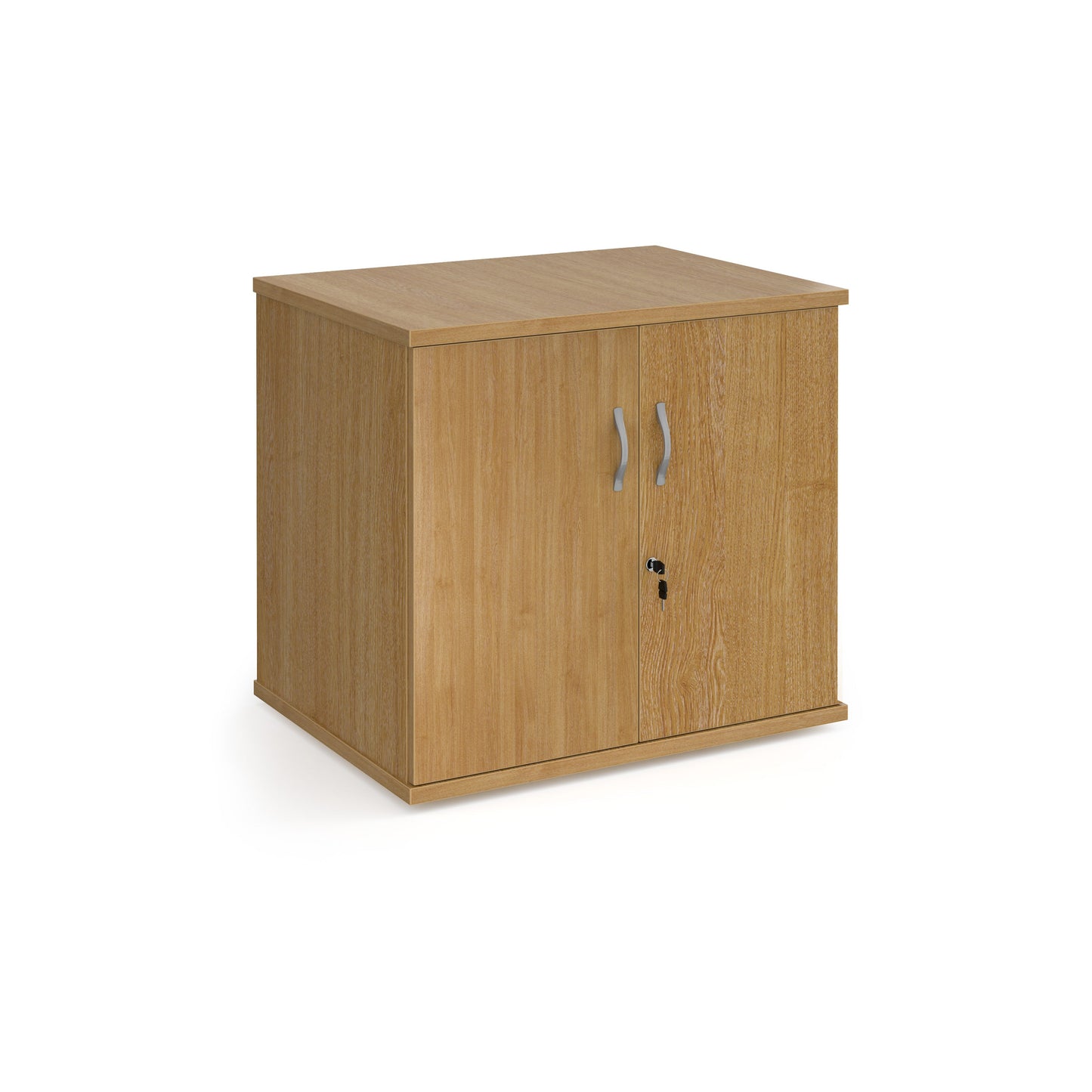 Deluxe double door desk high cupboard