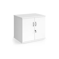 Deluxe double door desk high cupboard