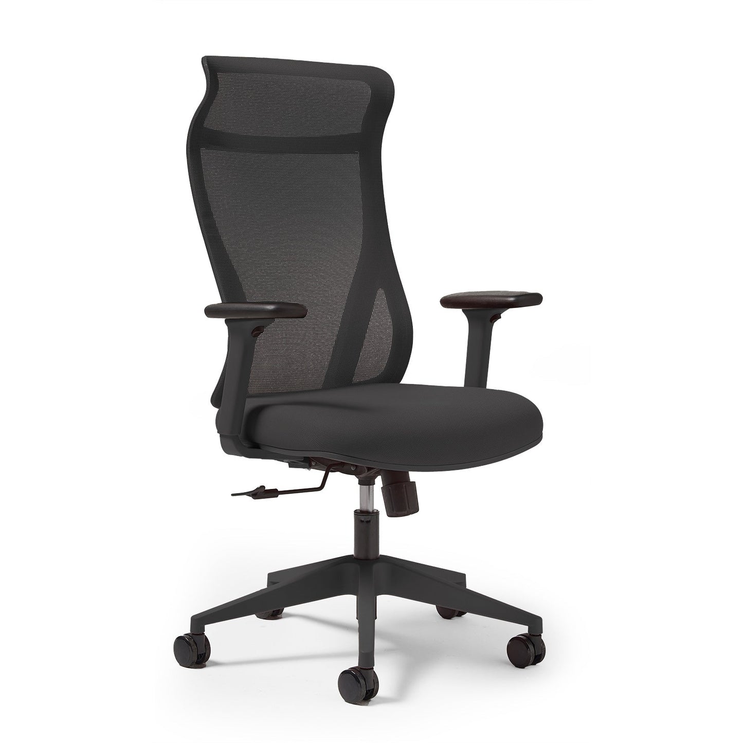 High back mesh task chair - Black