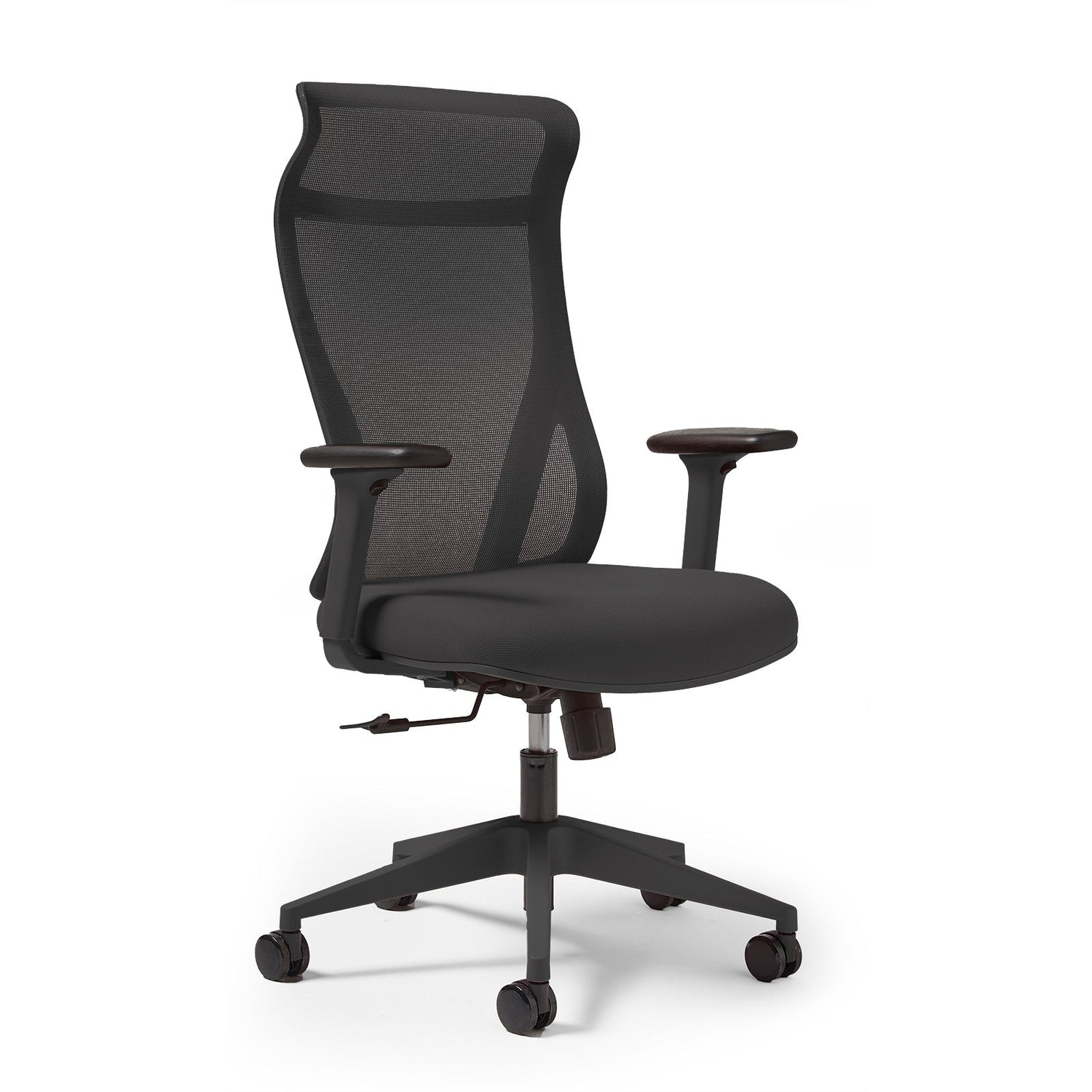 High back mesh task chair - Black