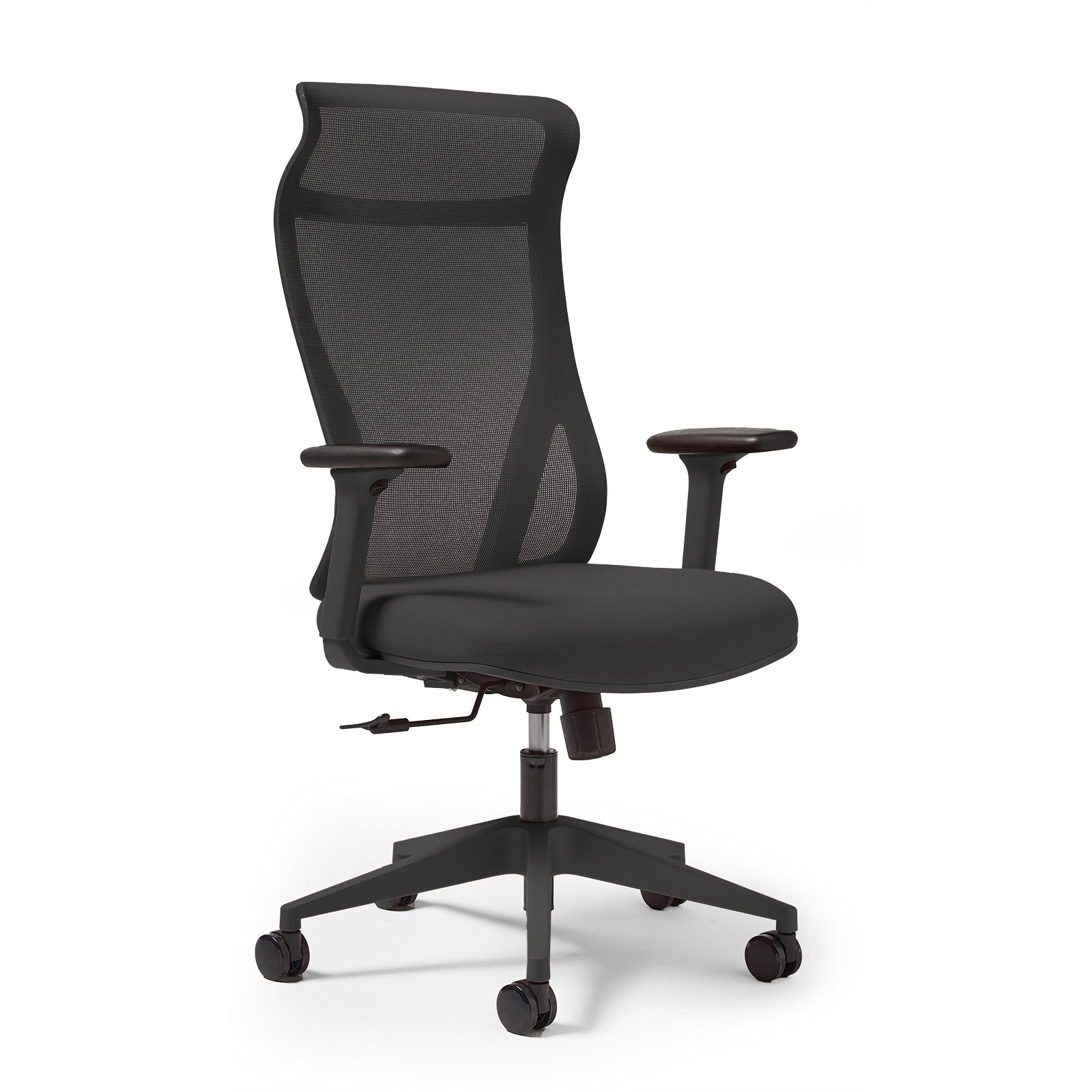 High back mesh task chair - Black