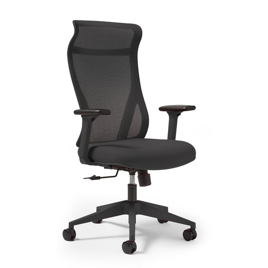 High back mesh task chair - Black
