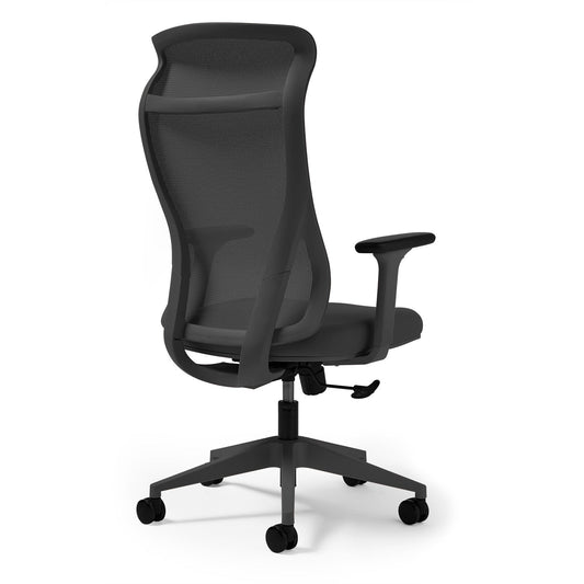 High back mesh task chair - Black