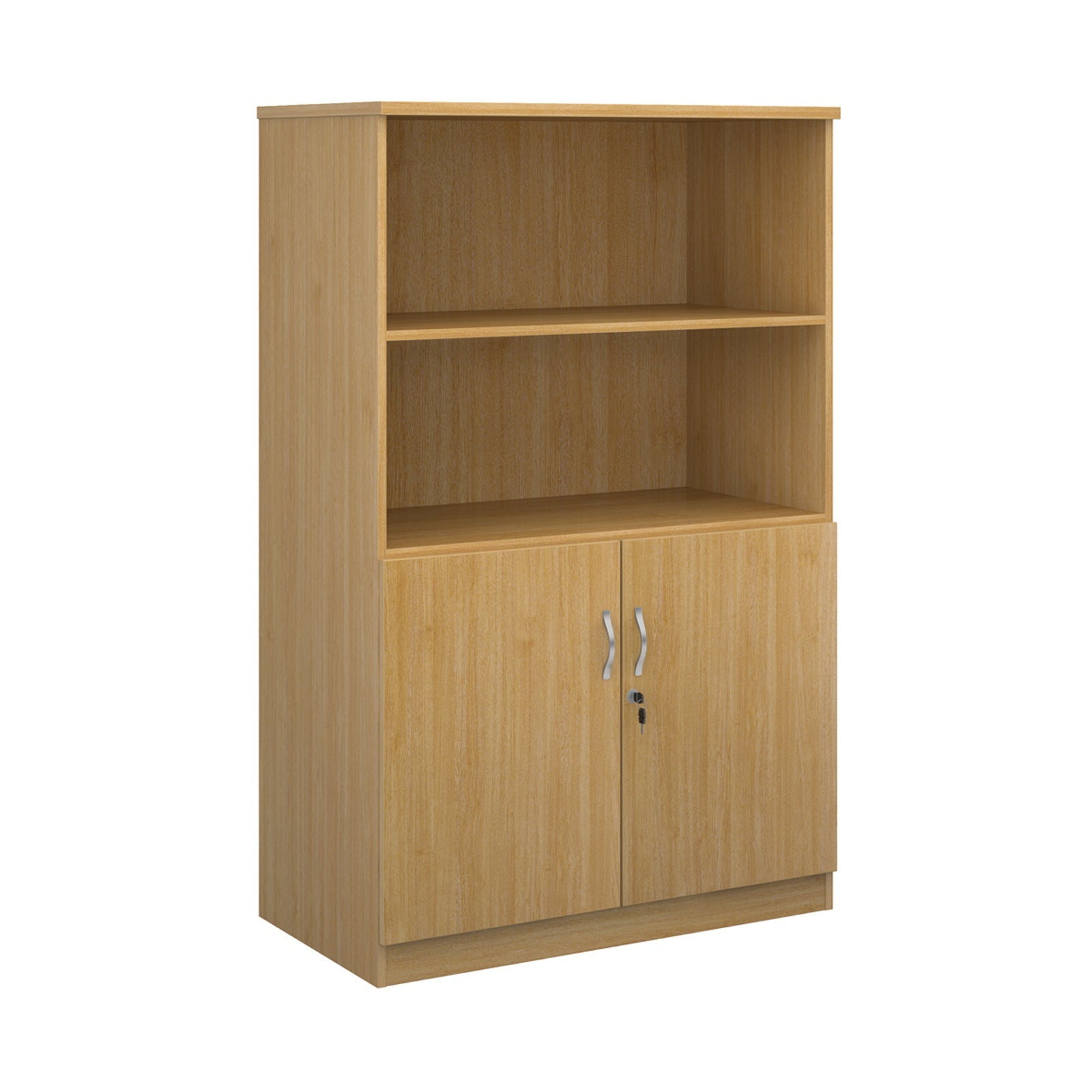 Deluxe combination unit with open top