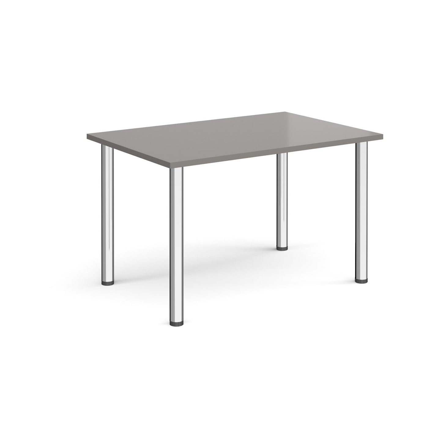 Rectangular radial leg meeting table