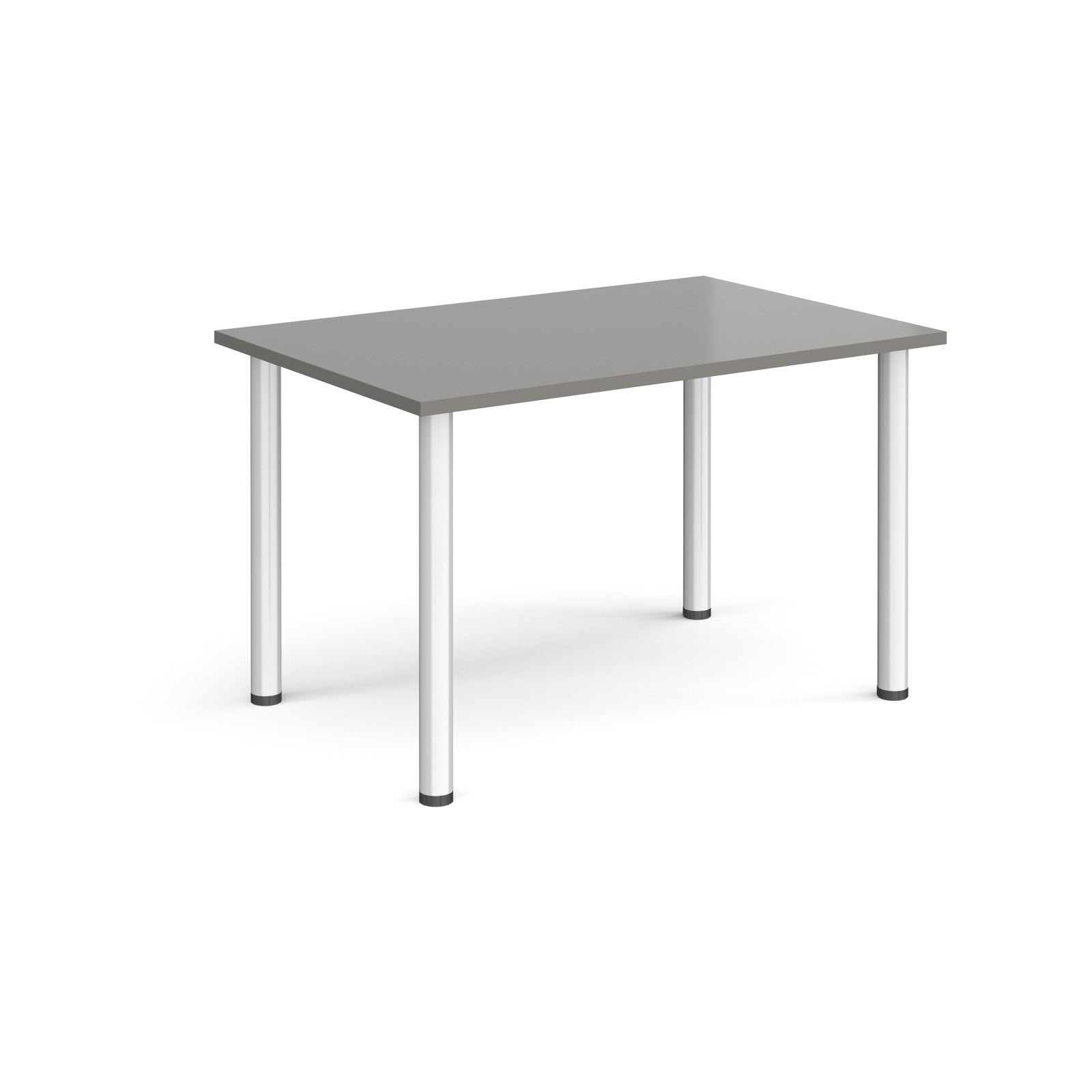 Rectangular radial leg meeting table