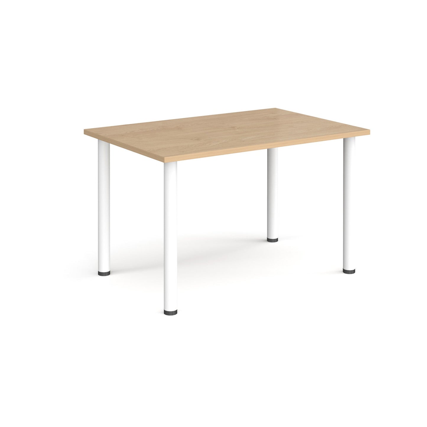 Rectangular radial leg meeting table
