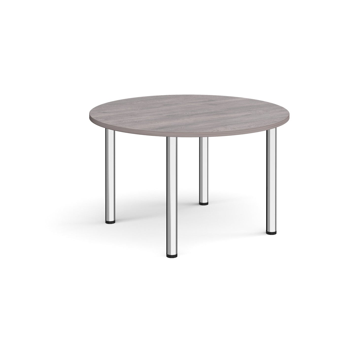 Circular radial leg meeting table