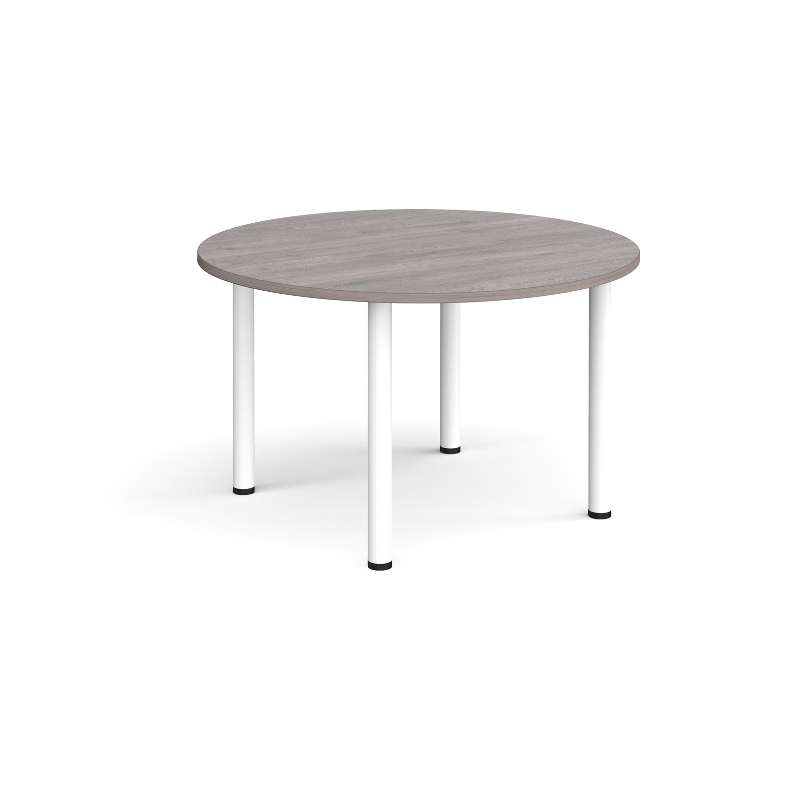 Circular radial leg meeting table