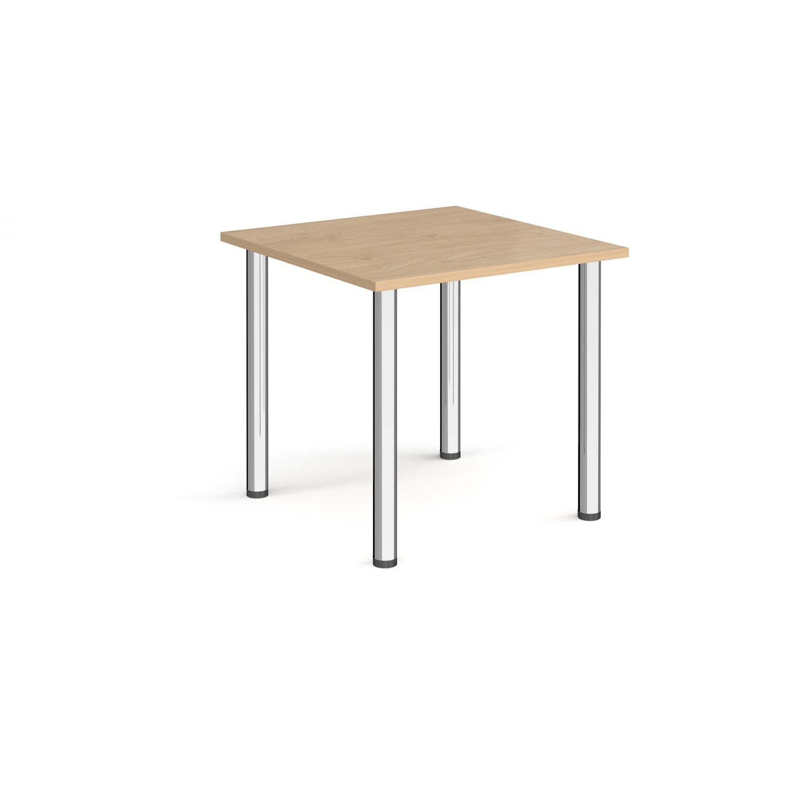Rectangular radial leg meeting table