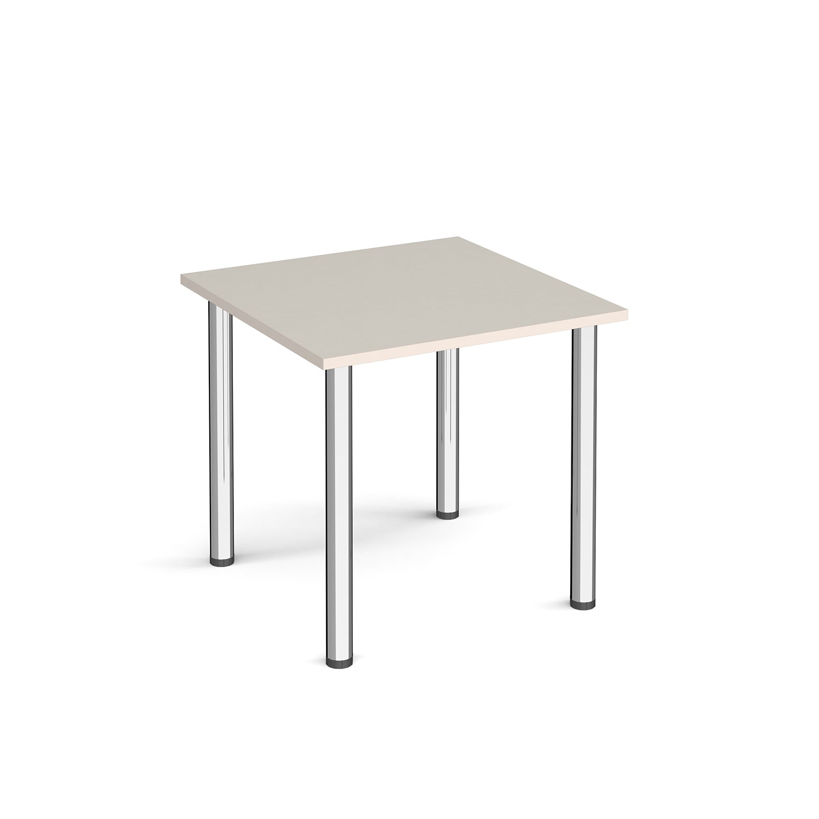 Rectangular radial leg meeting table