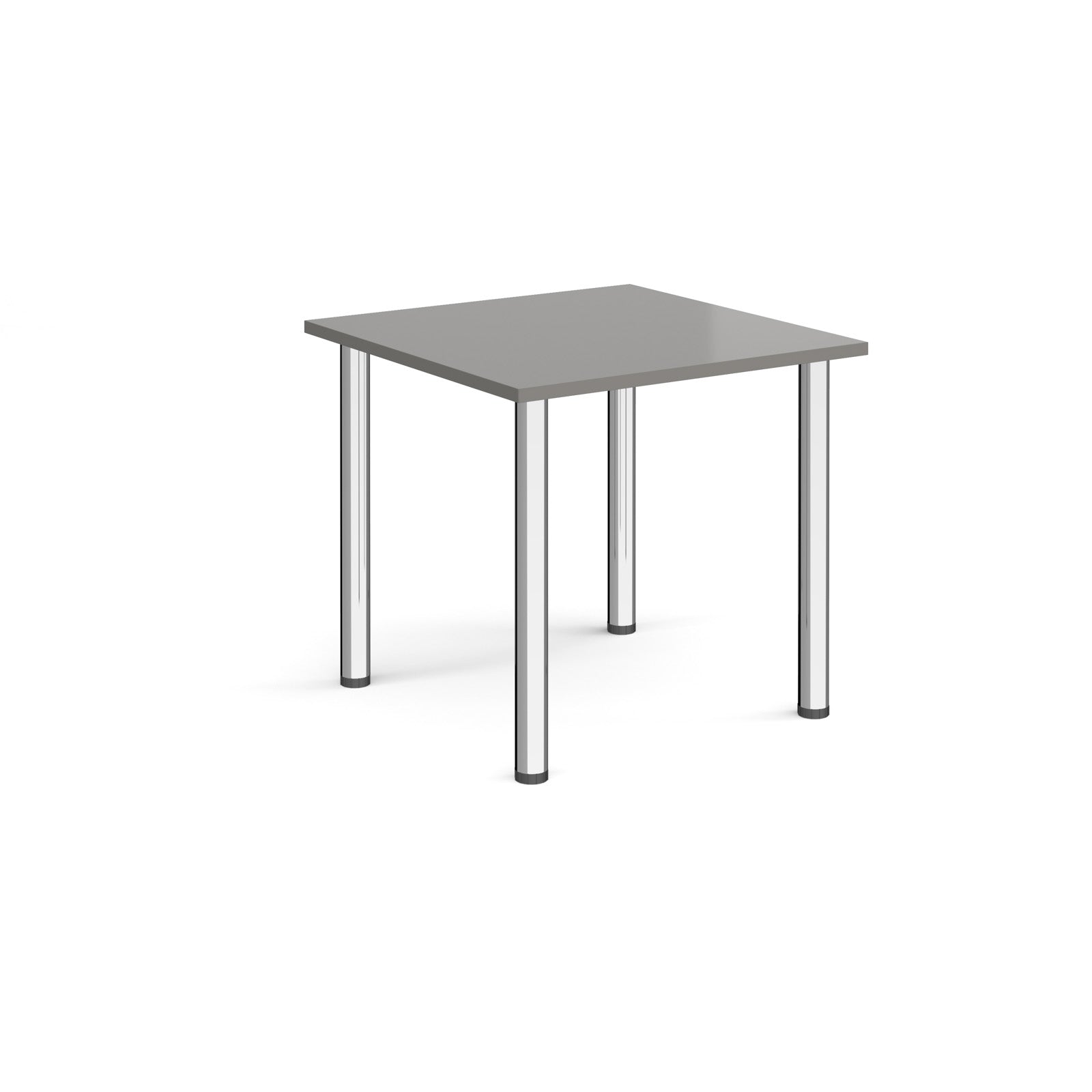 Rectangular radial leg meeting table
