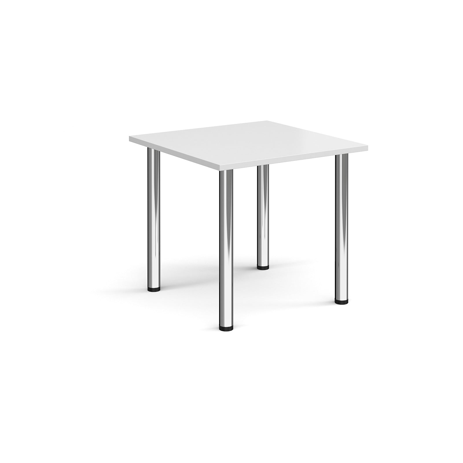 Rectangular radial leg meeting table