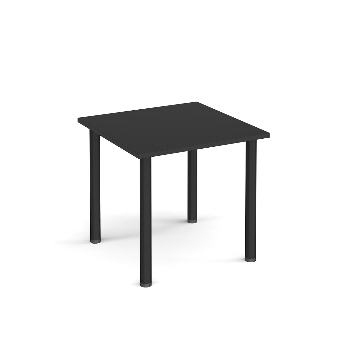 Rectangular radial leg meeting table