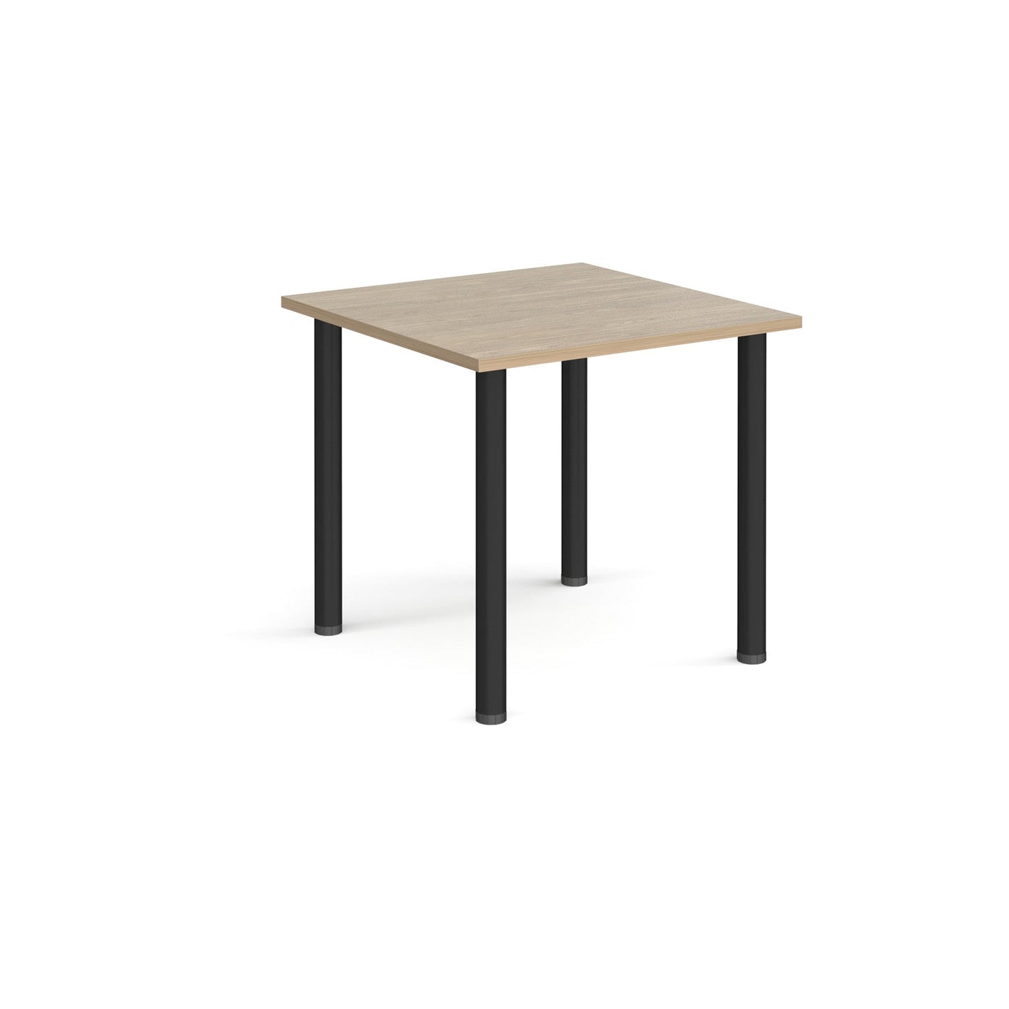 Rectangular radial leg meeting table
