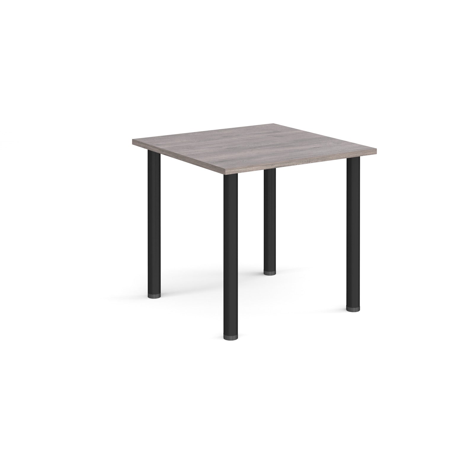 Rectangular radial leg meeting table