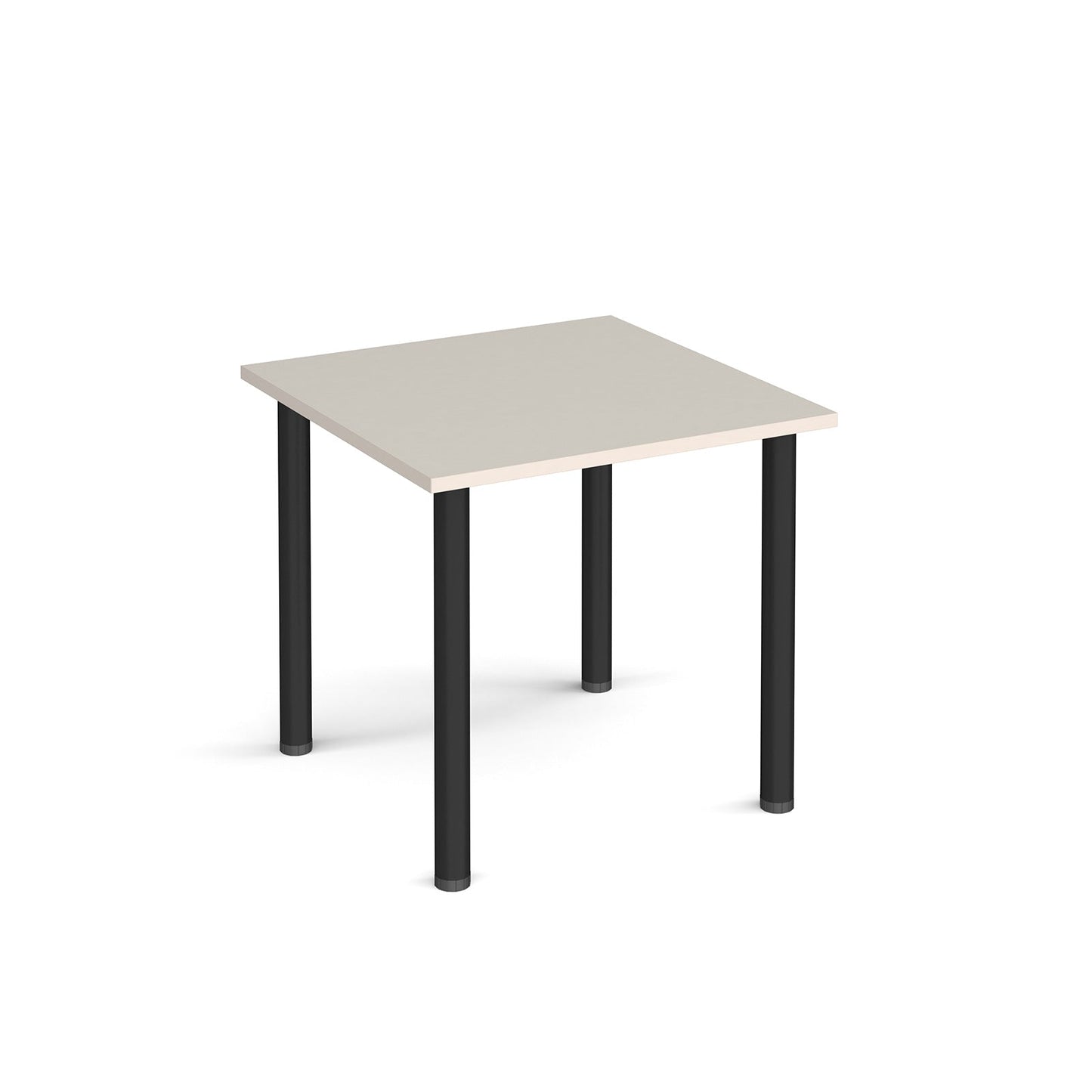 Rectangular radial leg meeting table
