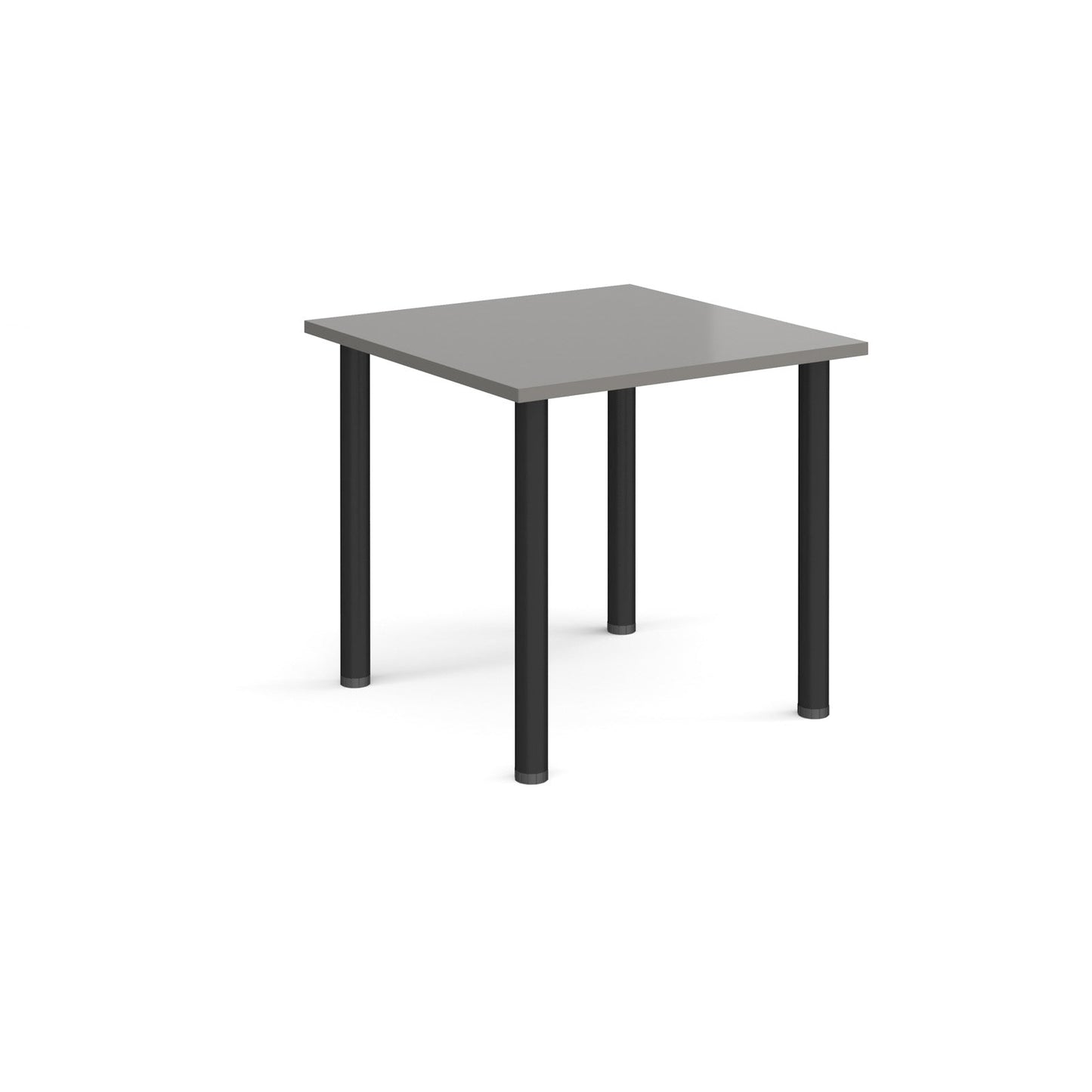 Rectangular radial leg meeting table