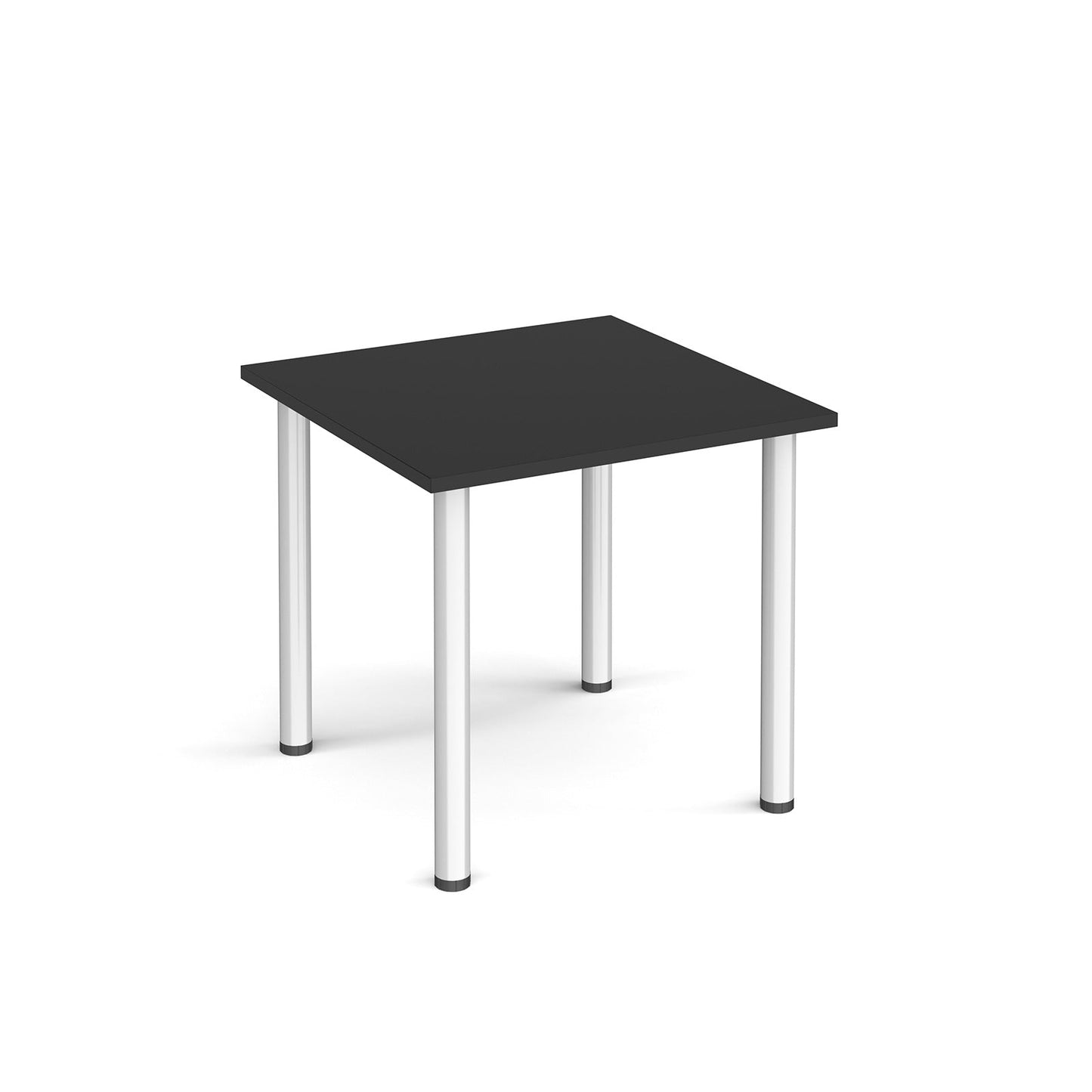 Rectangular radial leg meeting table
