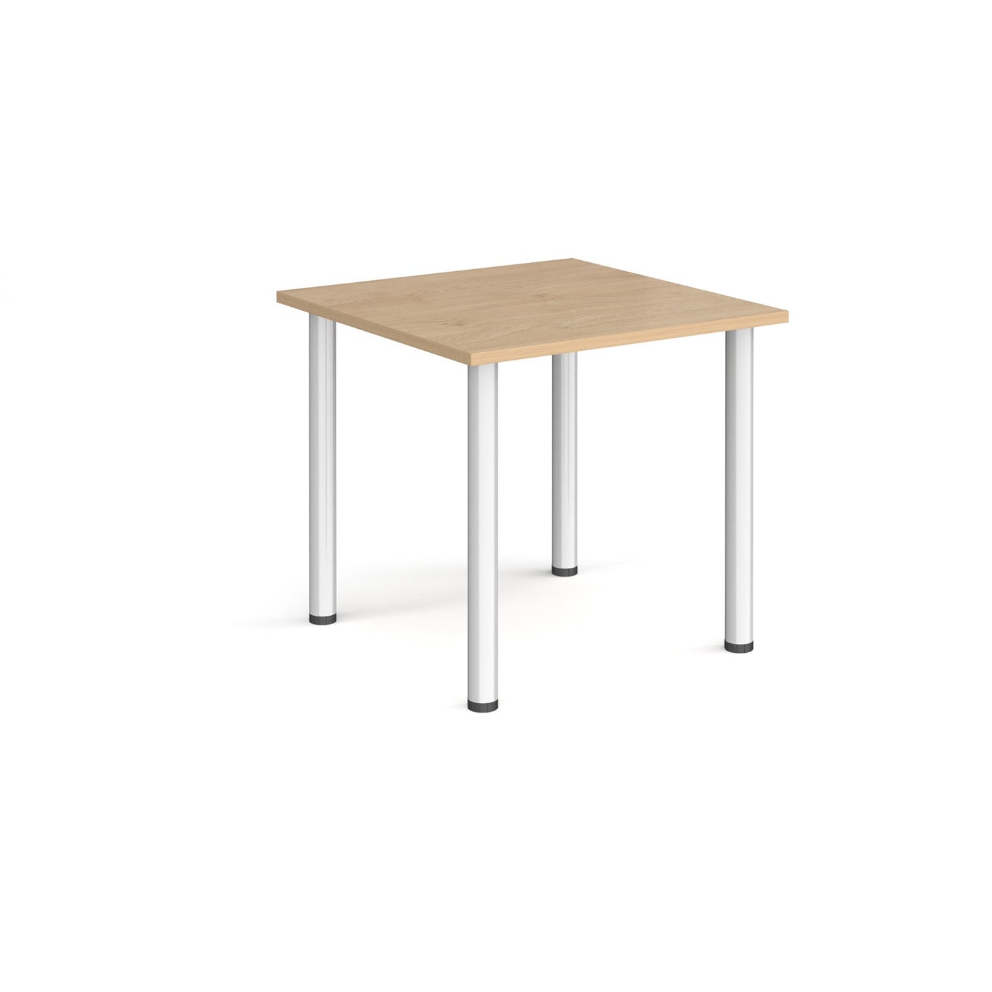 Rectangular radial leg meeting table