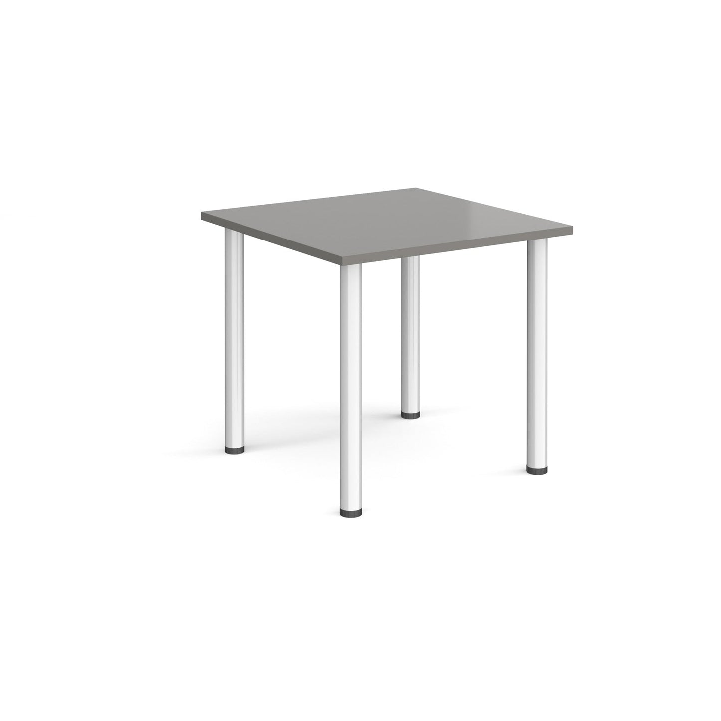 Rectangular radial leg meeting table