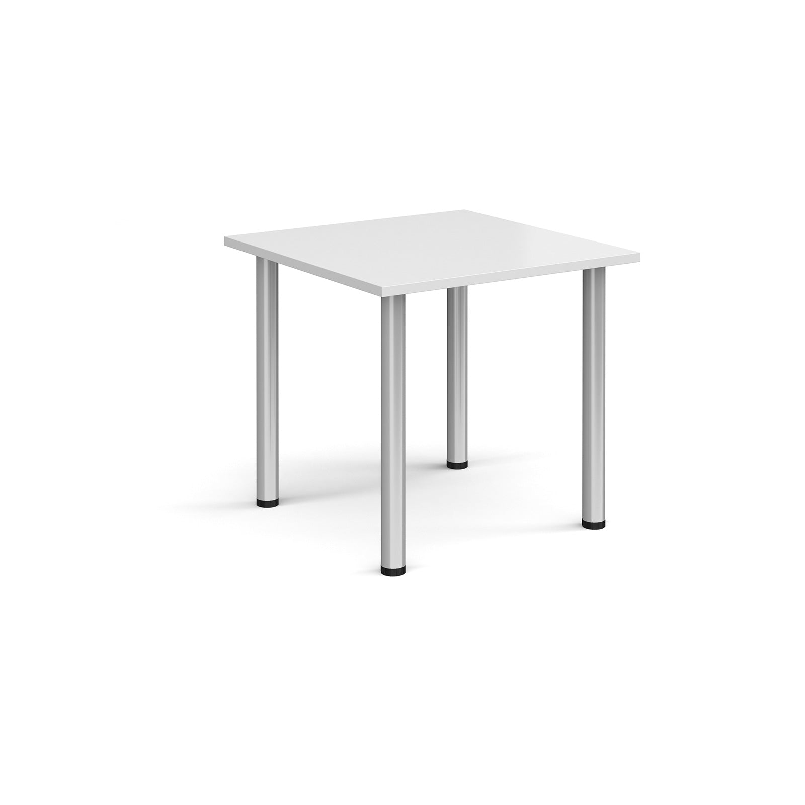 Rectangular radial leg meeting table