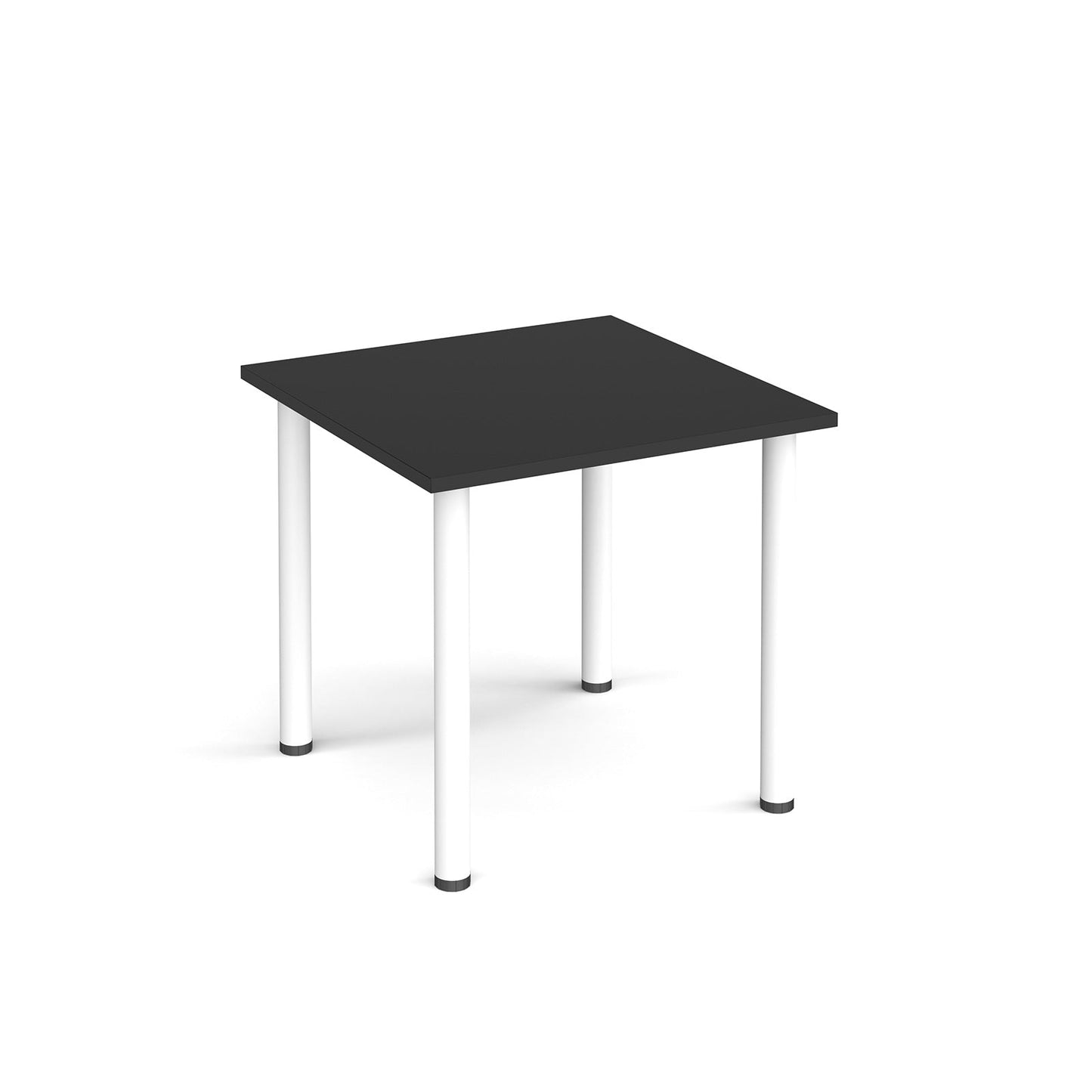 Rectangular radial leg meeting table