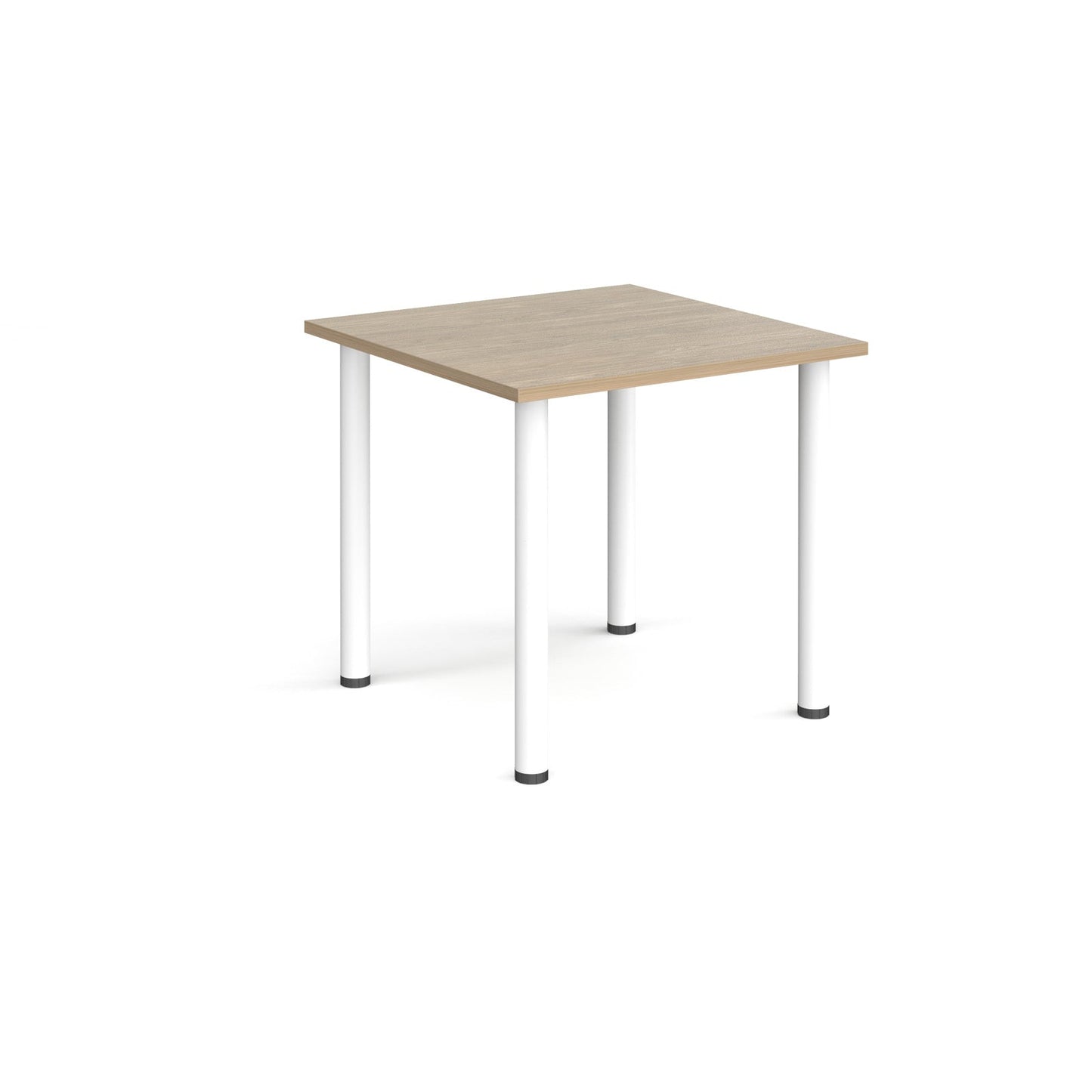 Rectangular radial leg meeting table