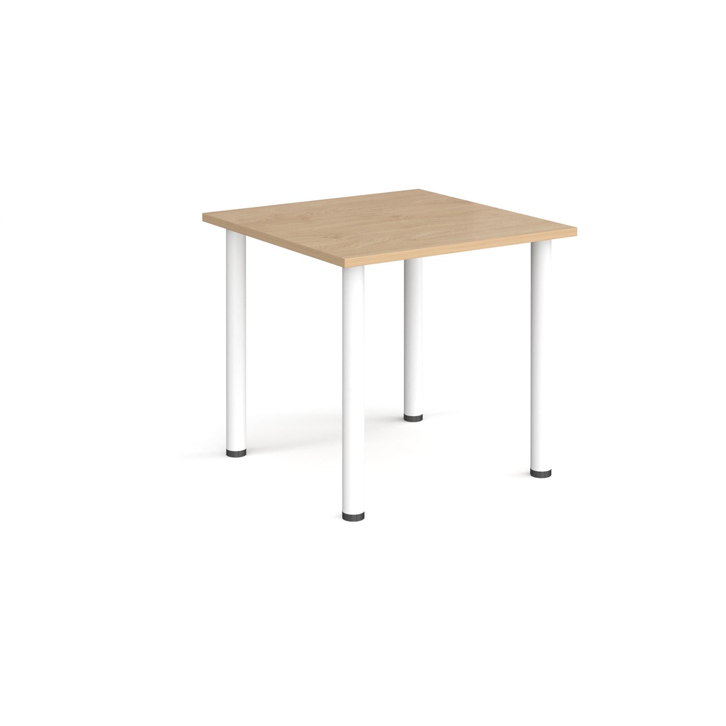 Rectangular radial leg meeting table