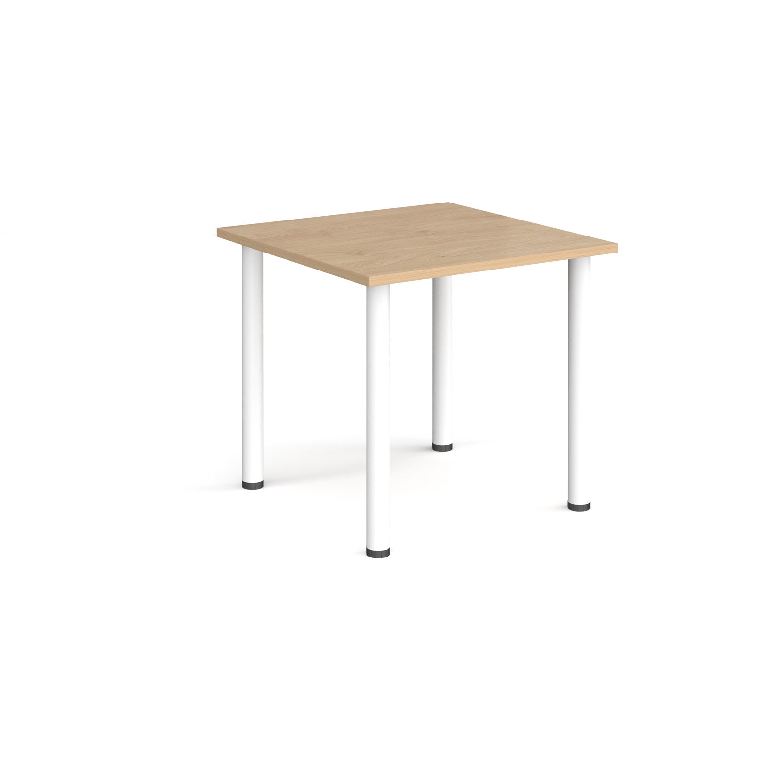 Rectangular radial leg meeting table