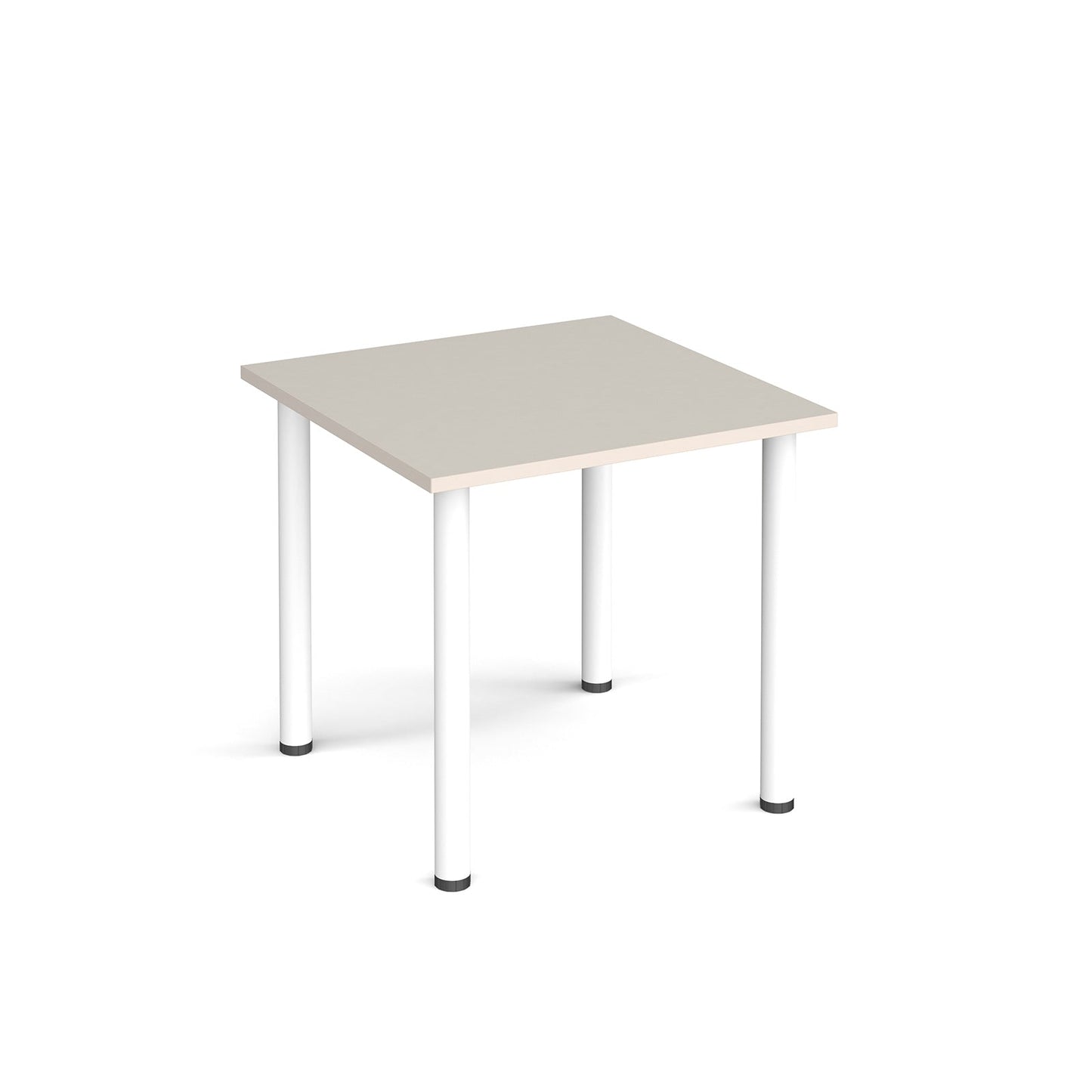 Rectangular radial leg meeting table
