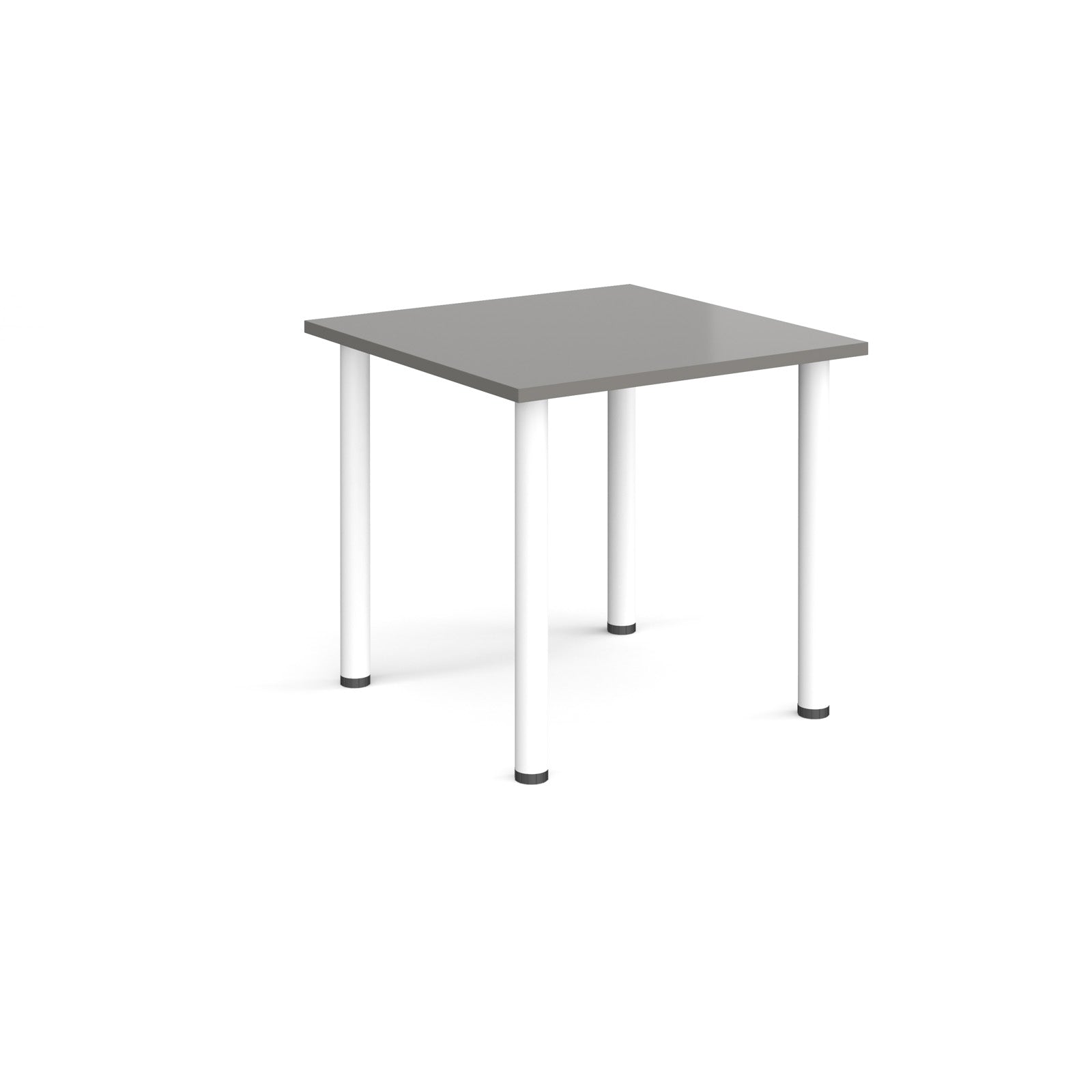 Rectangular radial leg meeting table