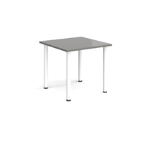 Rectangular radial leg meeting table