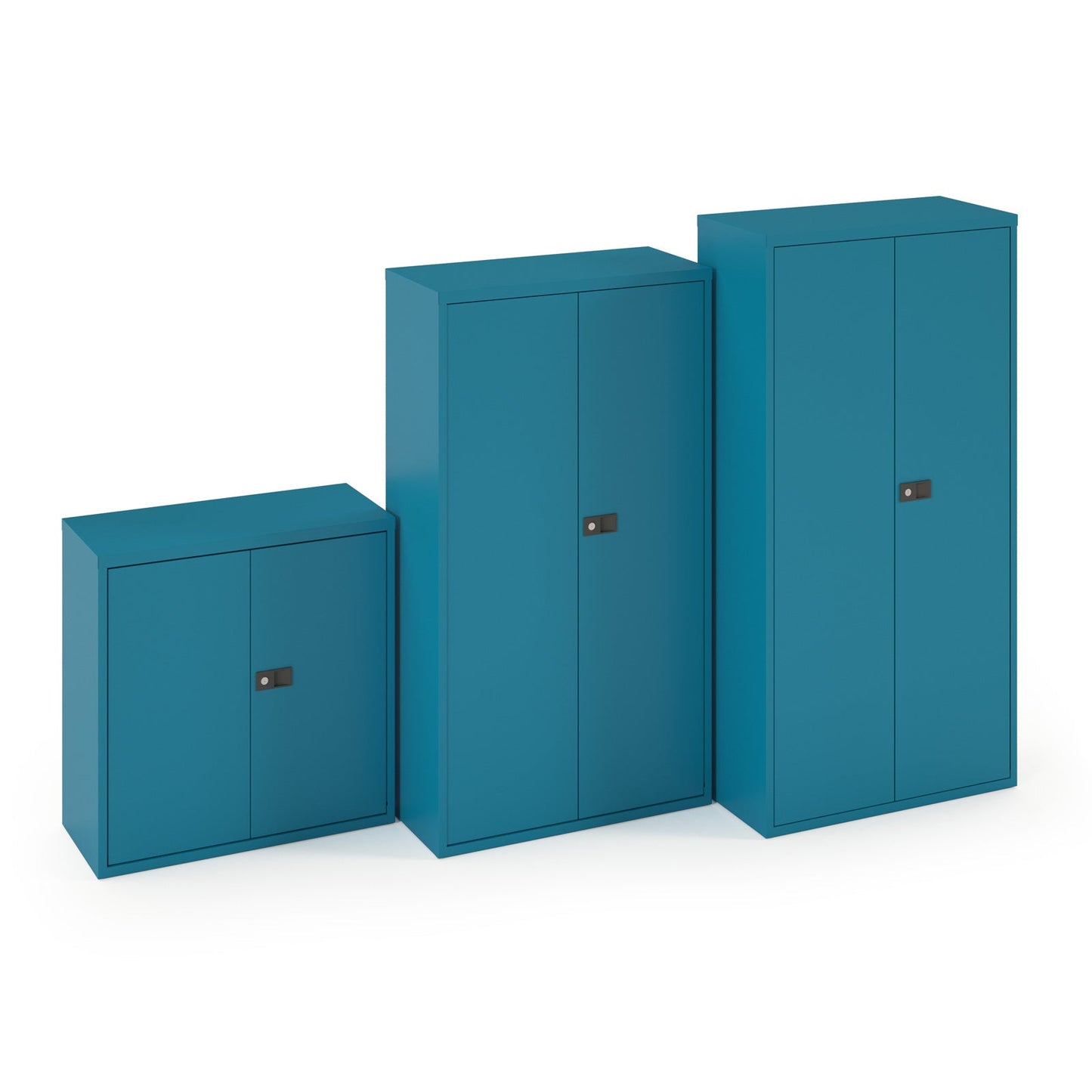 Steel contract cupboard