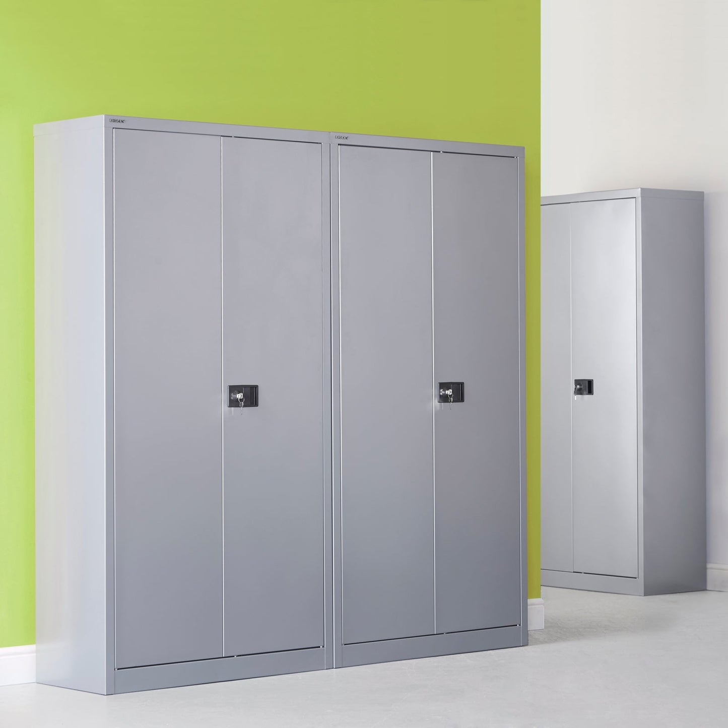 Steel contract cupboard