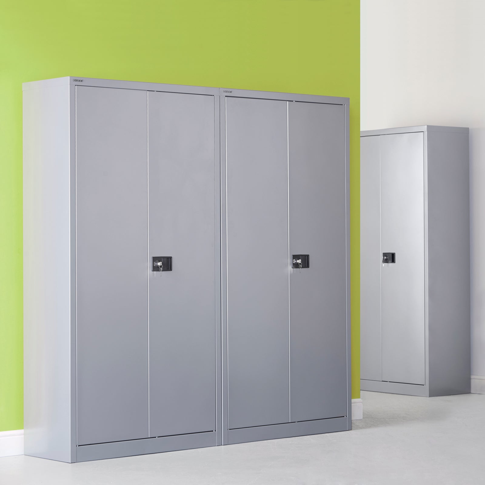 Steel contract cupboard