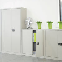 Steel contract cupboard