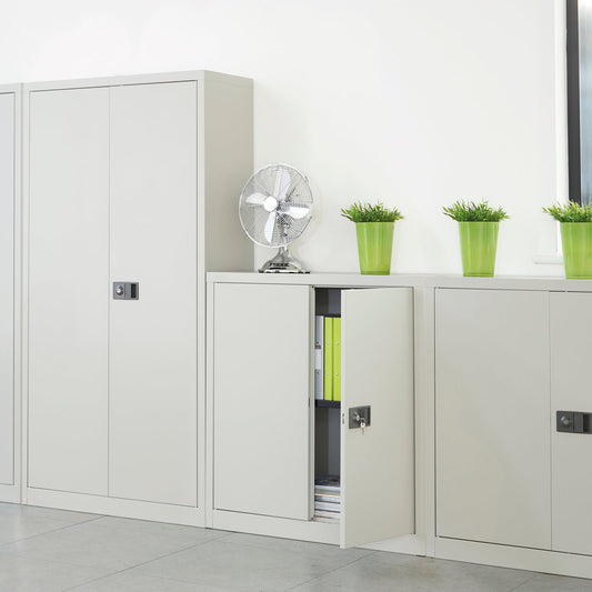 Steel contract cupboard