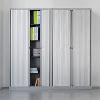 Bisley systems storage tambour cupboard