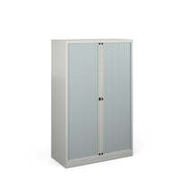 Bisley systems storage tambour cupboard