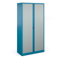 Bisley systems storage tambour cupboard