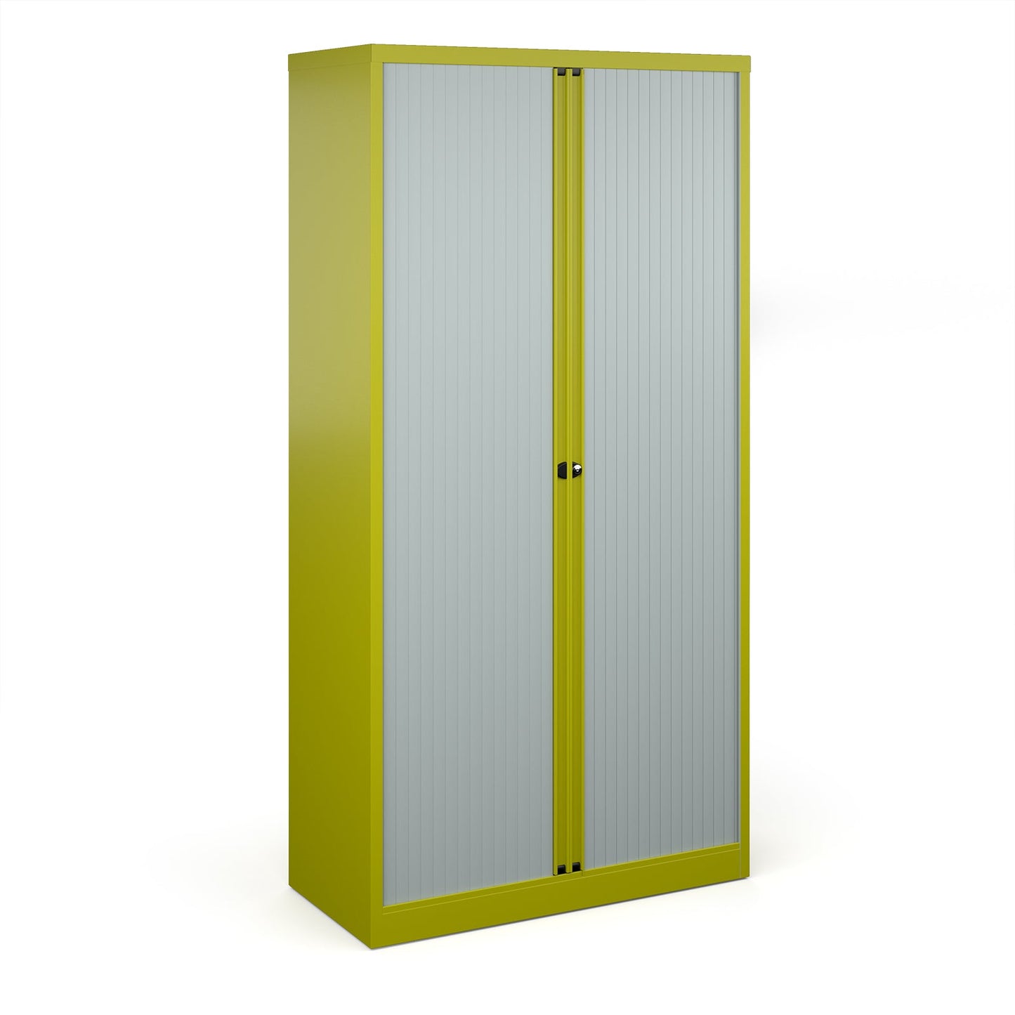 Bisley systems storage tambour cupboard