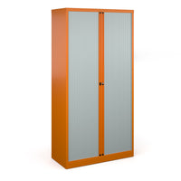 Bisley systems storage tambour cupboard